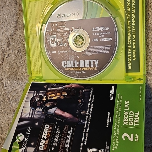 Xbox 360 Call Of Duty Advanced Warfare Day Zero Edition - Picture 2 of 3